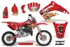 Honda CR85 Dirt Bike Custom Graphic Kit - 2003-2007