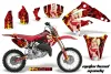 Honda CR85 Dirt Bike Custom Graphic Kit - 2003-2007