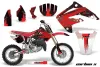 Honda CR85 Dirt Bike Custom Graphic Kit - 2003-2007