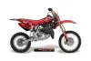 Honda CR85 Dirt Bike Graphic Kit - 2003-2007 Reaper Red