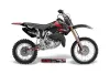 Honda CR85 Dirt Bike Graphic Kit - 2003-2007 Toxicity Red