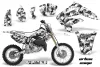 Honda CR85 Dirt Bike Graphic Kit - 2003-2007 Urban Camo White