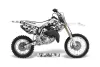 Honda CR85 Dirt Bike Graphic Kit - 2003-2007 Urban Camo White