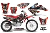 Honda CRF100 Dirt Bike Custom Graphic Kit - 2004-2010