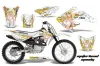 Honda CRF100 Dirt Bike Custom Graphic Kit - 2004-2010