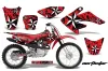 Honda CRF100 Dirt Bike Custom Graphic Kit - 2004-2010