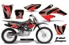 Honda CRF100 Dirt Bike Custom Graphic Kit - 2004-2010