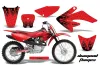 Honda CRF100 Dirt Bike Custom Graphic Kit - 2004-2010