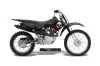 Honda CRF100 Dirt Bike Graphic Kit - 2004-2010 Bone Collector Black