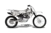Honda CRF100 Dirt Bike Graphic Kit - 2004-2010 Butterfly White