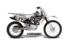 Honda CRF100 Dirt Bike Graphic Kit - 2004-2010 Mad Hatter White