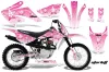 Honda CRF100 Dirt Bike Graphic Kit - 2011-2016 Starlett Pink
