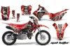 Honda CRF110 F Dirt Bike Custom Graphic Kit - 2013-2018