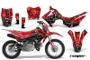 Honda CRF110 F Dirt Bike Custom Graphic Kit - 2013-2018