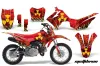 Honda CRF110 F Dirt Bike Custom Graphic Kit - 2013-2018