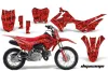 Honda CRF110 F Dirt Bike Custom Graphic Kit - 2013-2018