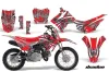 Honda CRF110 F Dirt Bike Custom Graphic Kit - 2013-2018