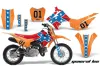 Honda CRF110 F Dirt Bike Custom Graphic Kit - 2013-2018