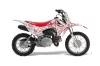 Honda CRF110 F Dirt Bike Graphic Kit - 2013-2018 Butterfly White