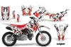 Honda CRF110 F Dirt Bike Graphic Kit - 2013-2018 Expo Red
