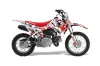 Honda CRF110 F Dirt Bike Graphic Kit - 2013-2018 Expo Red