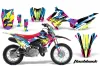 Honda CRF110 F Dirt Bike Graphic Kit - 2013-2018 Flashback