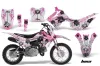 Honda CRF110 F Dirt Bike Graphic Kit - 2013-2018 Luna Pink