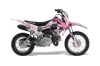 Honda CRF110 F Dirt Bike Graphic Kit - 2013-2018 Luna Pink