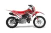 Honda CRF110 F Dirt Bike Graphic Kit - 2013-2018 Nuke White