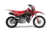 Honda CRF110 F Dirt Bike Graphic Kit - 2013-2018 Reaper Red