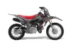 Honda CRF110 F Dirt Bike Graphic Kit - 2013-2018 Widow Maker Black