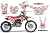 Honda CRF125 F Dirt Bike Custom Graphic Kit - 2014-2018