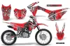 Honda CRF125 F Dirt Bike Custom Graphic Kit - 2014-2018