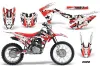 Honda CRF125 F Dirt Bike Custom Graphic Kit - 2014-2018
