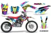 Honda CRF125 F Dirt Bike Custom Graphic Kit - 2014-2018