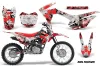 Honda CRF125 F Dirt Bike Custom Graphic Kit - 2014-2018