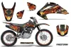 Honda CRF150 F Dirt Bike Custom Graphic Kit - 2003-2007