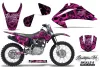 Honda CRF150 F Dirt Bike Custom Graphic Kit - 2003-2007