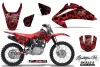 Honda CRF150 F Dirt Bike Custom Graphic Kit - 2003-2007