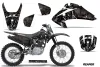 Honda CRF150 F Dirt Bike Custom Graphic Kit - 2003-2007
