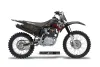 Honda CRF150 F Dirt Bike Graphic Kit - 2003-2007 Bone Collector Black