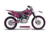 Honda CRF150 F Dirt Bike Graphic Kit - 2003-2007 Northstar Pink
