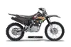 Honda CRF150 F Dirt Bike Graphic Kit - 2003-2007 Vegas Baller Black