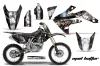 Honda CRF150 R Dirt Bike Custom Graphic Kit - 2007-2016