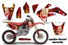 Honda CRF150 R Dirt Bike Custom Graphic Kit - 2007-2016