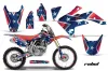Honda CRF150 R Dirt Bike Custom Graphic Kit - 2007-2016