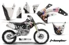 Honda CRF150 R Dirt Bike Custom Graphic Kit - 2007-2016
