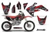 Honda CRF150 R Dirt Bike Custom Graphic Kit - 2007-2016