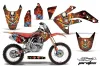 Honda CRF150 R Dirt Bike Custom Graphic Kit - 2007-2016