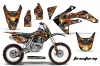 Honda CRF150 R Dirt Bike Custom Graphic Kit - 2007-2016